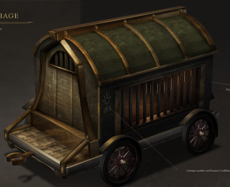 Faun Hunter Carriage