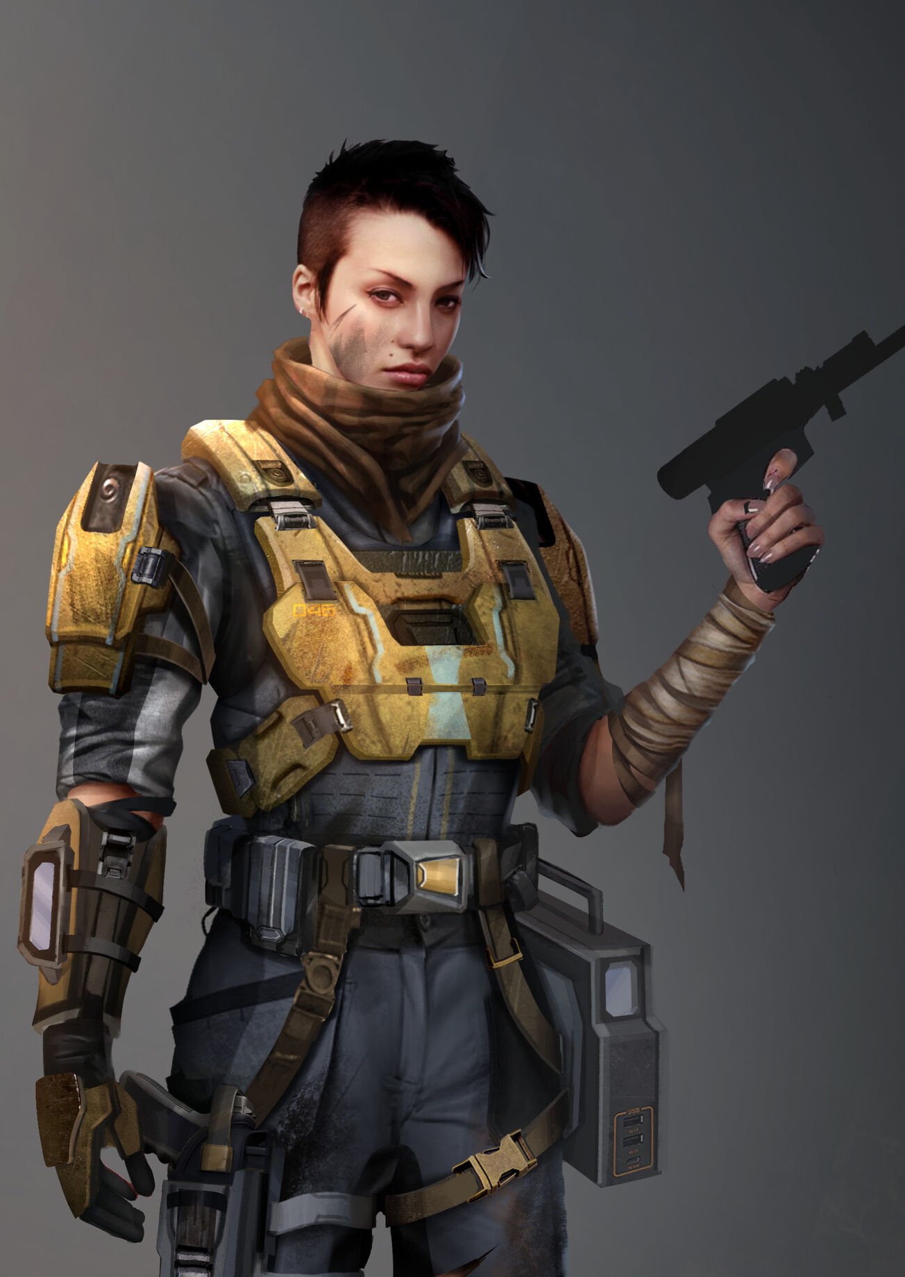 UNSC Engineer | It's Evie